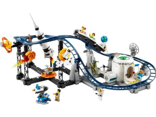 Set de juguetes de construcción LEGO® Creator 31142 Montaña Rusa Espacial 874 piezas - Imagen 2