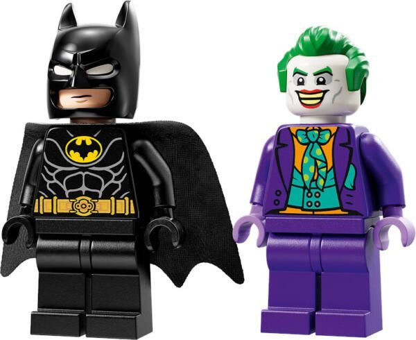 Set de juguetes de construcción LEGO® DC 76224 Batmobile™: Cacería de Batman™ vs. The Joker™ 438 piezas - Imagen 4