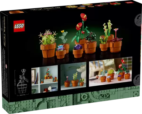 Set de juguetes de construcción LEGO® Botanical Collection 10329 Plantas Diminutas 758 Piezas - Imagen 5