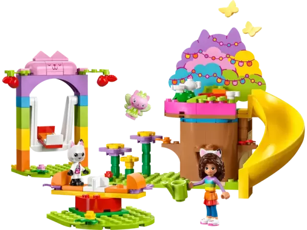 Set de juguetes de construcción LEGO® 10787 Fiesta en el Jardín del Hada Gatina 130 piezas - Imagen 2