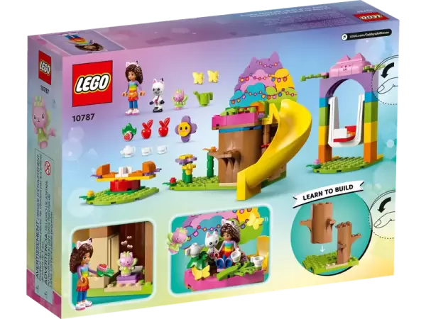 Set de juguetes de construcción LEGO® 10787 Fiesta en el Jardín del Hada Gatina 130 piezas - Imagen 5