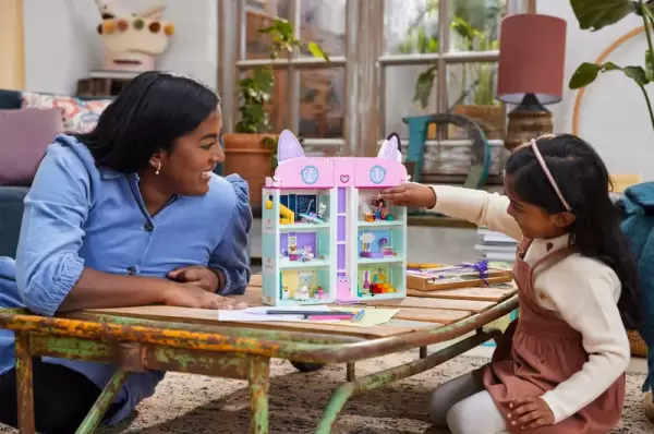 Set de juguetes de construcción LEGO® 10788 La Casa de Muñecas de Gabby 498 piezas - Imagen 3