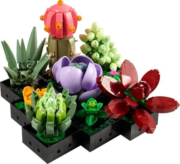 Set de construcción LEGO® Botanical Collection 10309 Suculentas 771 Piezas - Imagen 2