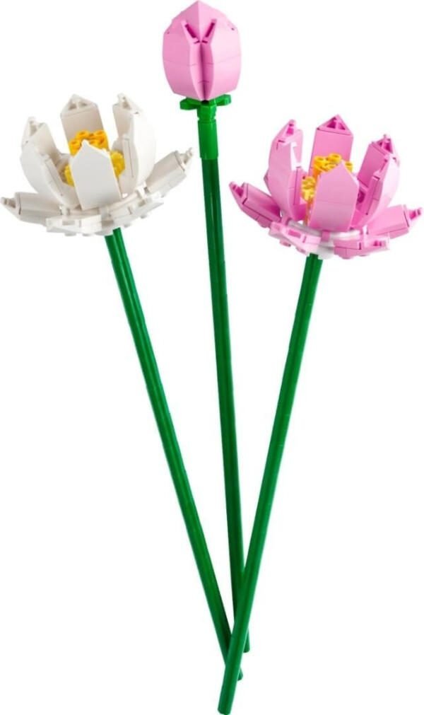 Set de juguetes de construcción LEGO® CREATOR® 40647 Flores de Loto 220 piezas - Imagen 2