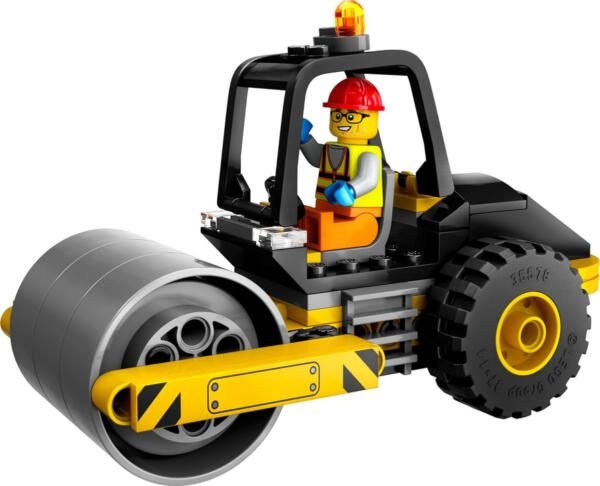Set de juguetes de construcción LEGO® CITY® 60401 Aplanadora 78 piezas - Imagen 2