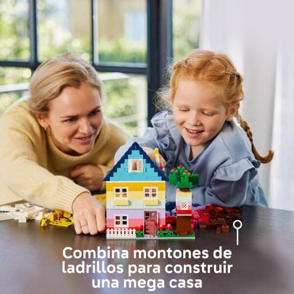 Set de juguetes de construcción LEGO® Classic 11035 Casas Creativas 850 Piezas - Imagen 3