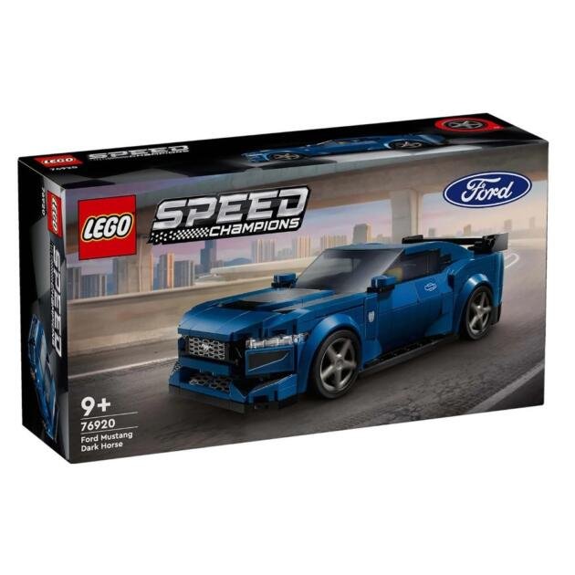LEGO® SPEED CHAMPIONS® 76920 Auto Deportivo Ford Mustang Dark Horse 344 Piezas