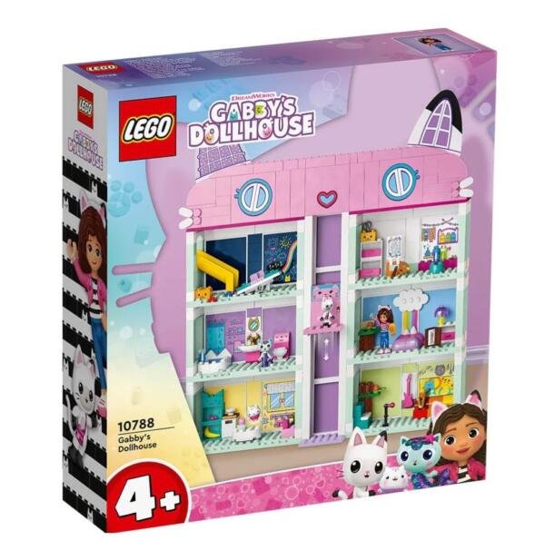 Set de juguetes de construcción LEGO® 10788 La Casa de Muñecas de Gabby 498 piezas