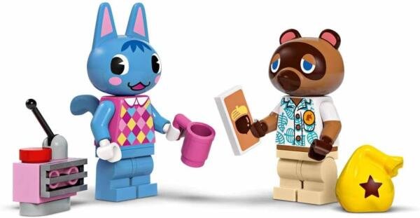 LEGO® Animal Crossing™ MiniNook y la casa de Minina Juguete creativo 77050 - Imagen 4