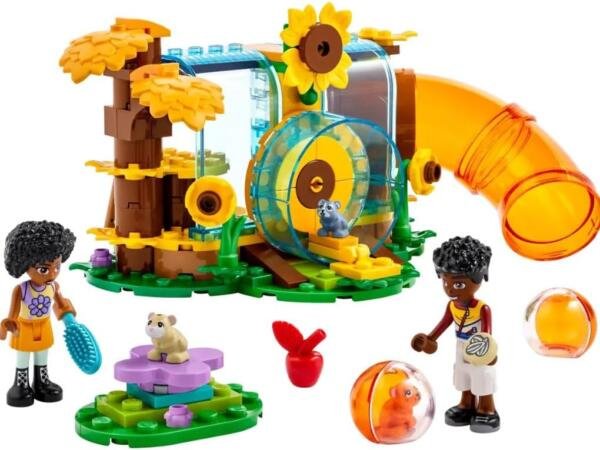 LEGO® Friends Parque para Hámsters Set, juguete entretenido para niñas y niños 42601 - Imagen 2