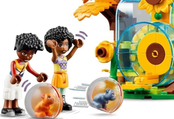 LEGO® Friends Parque para Hámsters Set, juguete entretenido para niñas y niños 42601 - Imagen 4