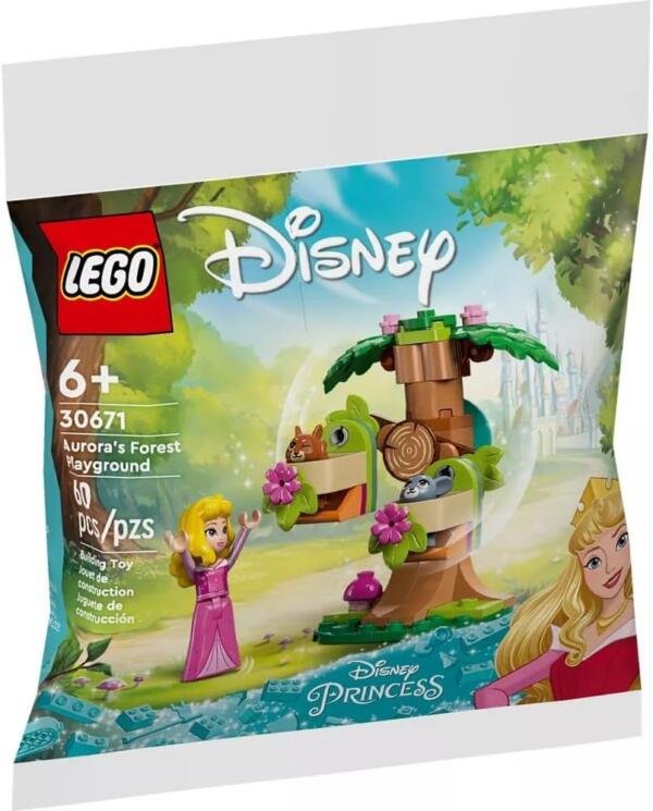 LEGO® Disney Aurora's Forest Playground 30671 Bolsa para niños