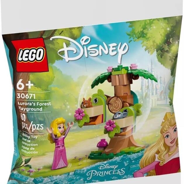 LEGO® Disney Aurora's Forest Playground 30671 Bolsa para niños