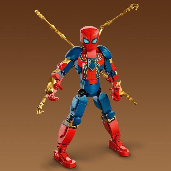 Set de juguetes de construcción LEGO® Marvel 76298 Figura para Construir: Iron Spider-Man 303 piezas - Imagen 5