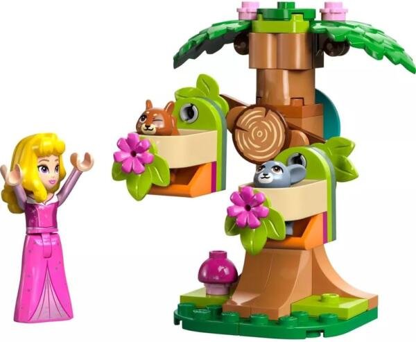 LEGO® Disney Aurora's Forest Playground 30671 Bolsa para niños - Imagen 2