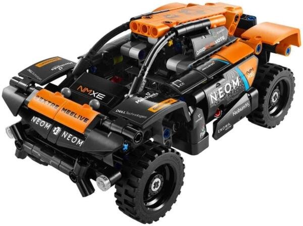 LEGO® Technic™ NEOM McLaren Extreme E Race Car Vehículo de juguete 42166 - Imagen 3
