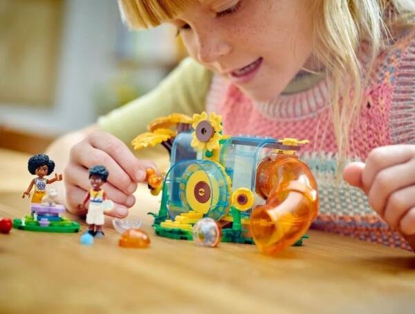 LEGO® Friends Parque para Hámsters Set, juguete entretenido para niñas y niños 42601 - Imagen 3