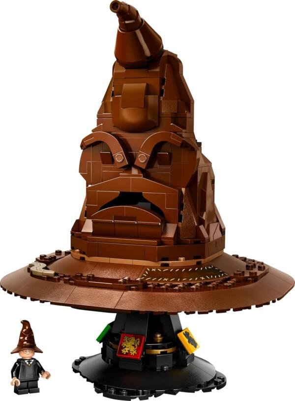 LEGO® Harry Potter™ Sombrero Seleccionador Parlante Regalo basado en el mundo de Hogwarts™ 76429 - Imagen 2
