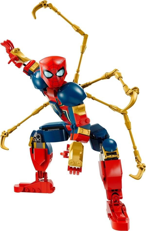 Set de juguetes de construcción LEGO® Marvel 76298 Figura para Construir: Iron Spider-Man 303 piezas - Imagen 2