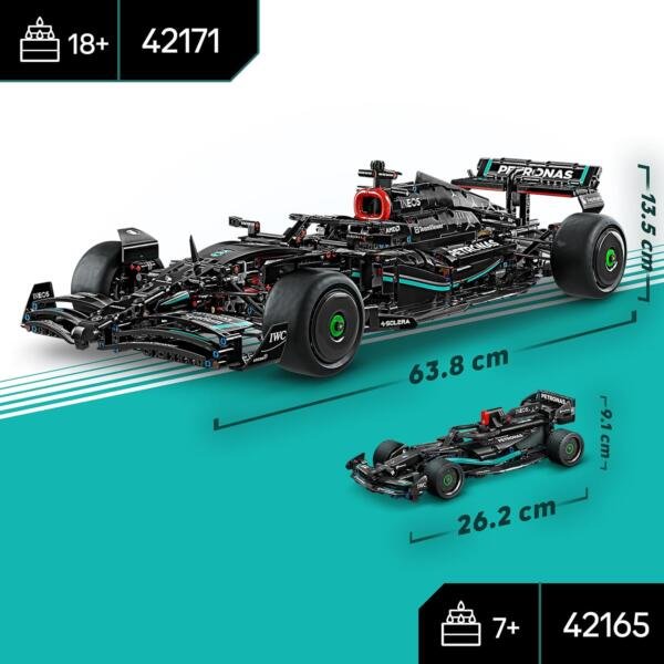 LEGO® Technic™ Mercedes-AMG F1 W14 E Performance Regalo 42171 - Imagen 3