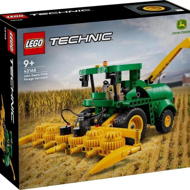 LEGO® Technic™ John Deere 9700 Forage Harvester Juguete 42168