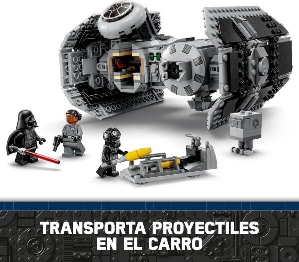 Set de juguetes de construcción LEGO® Star Wars™ 75347 Bombardero TIE (625 piezas) - Imagen 2