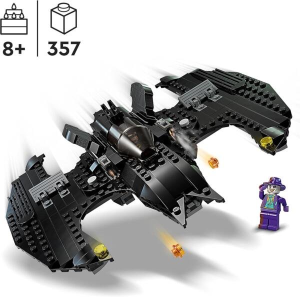 Set de juguetes de construcción LEGO® DC 76265 Batwing: Batman™ vs. The Joker™ (357 piezas) - Imagen 2