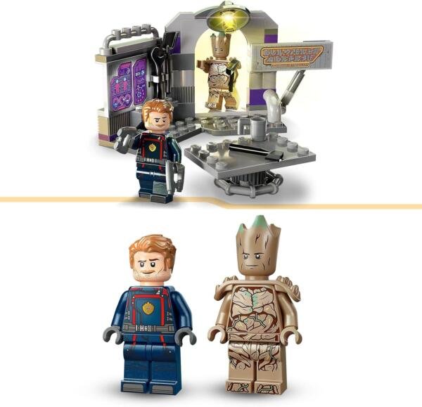 Set de juguetes de construcción LEGO® Marvel 76253 Base de los Guardianes de la Galaxia (67 piezas) - Imagen 2