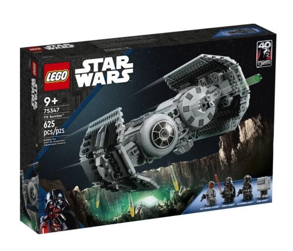 Set de juguetes de construcción LEGO® Star Wars™ 75347 Bombardero TIE (625 piezas)