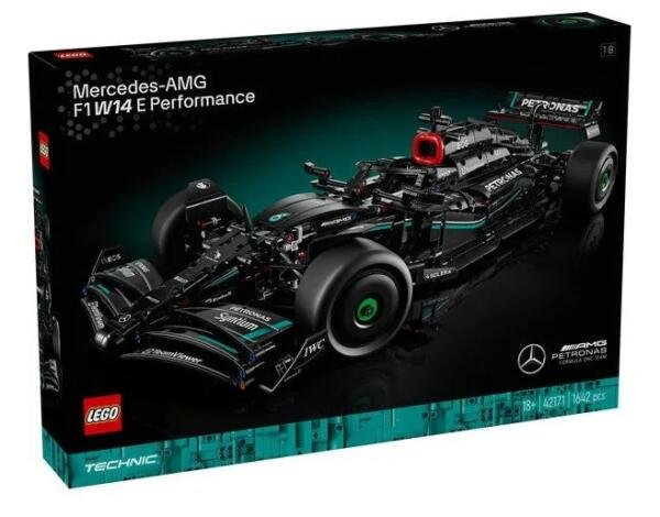 LEGO® Technic™ Mercedes-AMG F1 W14 E Performance Regalo 42171