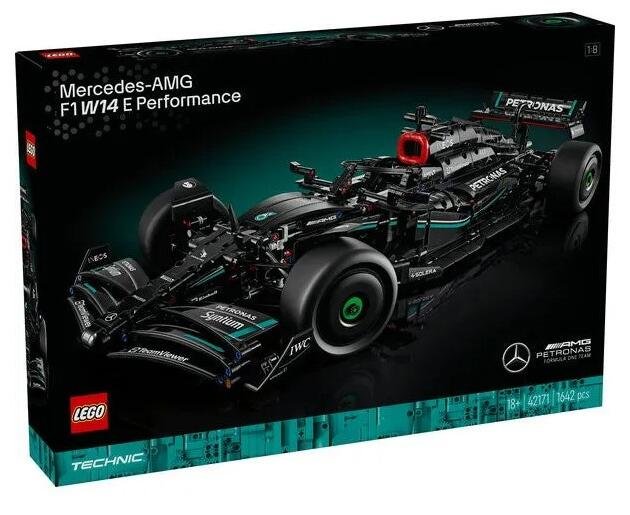 LEGO® Technic™ Mercedes-AMG F1 W14 E Performance Regalo 42171