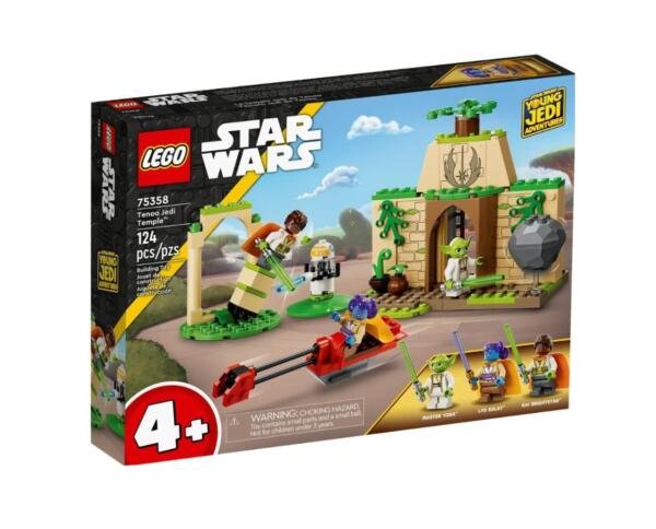 LEGO® Star Wars: Aventuras de Jóvenes Jedi The Crimson Firehawk™ 75384