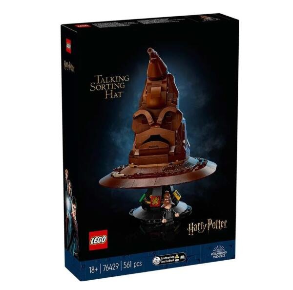 LEGO® Harry Potter™ Sombrero Seleccionador Parlante Regalo basado en el mundo de Hogwarts™ 76429