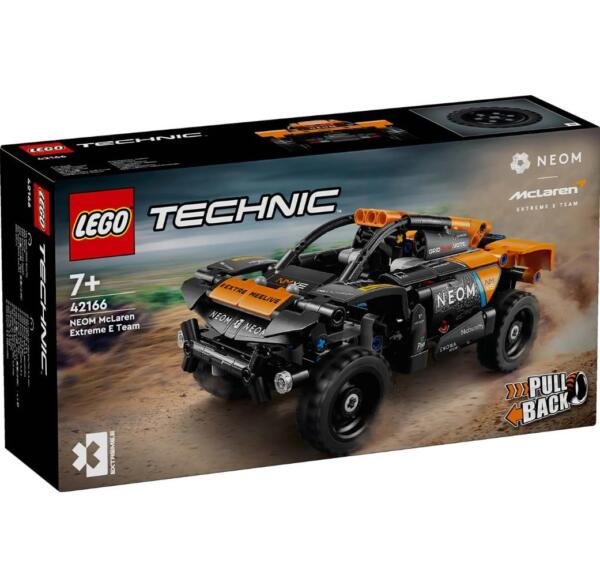 LEGO® Technic™ NEOM McLaren Extreme E Race Car Vehículo de juguete 42166