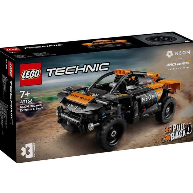 LEGO® Technic™ NEOM McLaren Extreme E Race Car Vehículo de juguete 42166