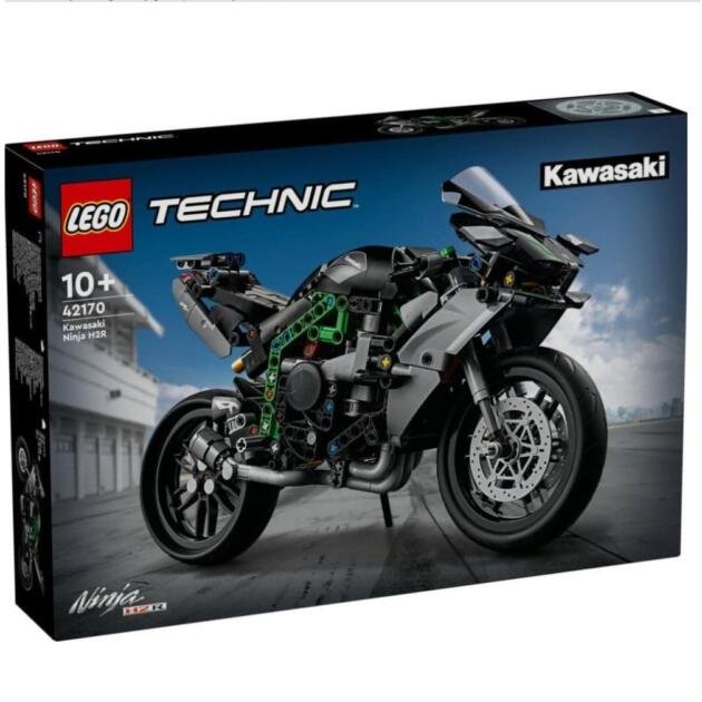 LEGO® Technic™ Moto Kawasaki Ninja H2R Regalo de juguete para niños y niñas 42170