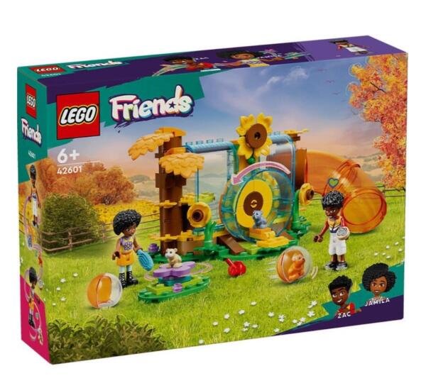LEGO® Friends Parque para Hámsters Set, juguete entretenido para niñas y niños 42601