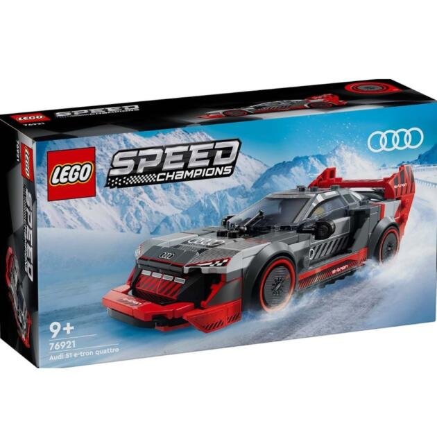 LEGO® Speed Champions Auto de Carreras Audi S1 e-tron quattro Set de juguete 76921