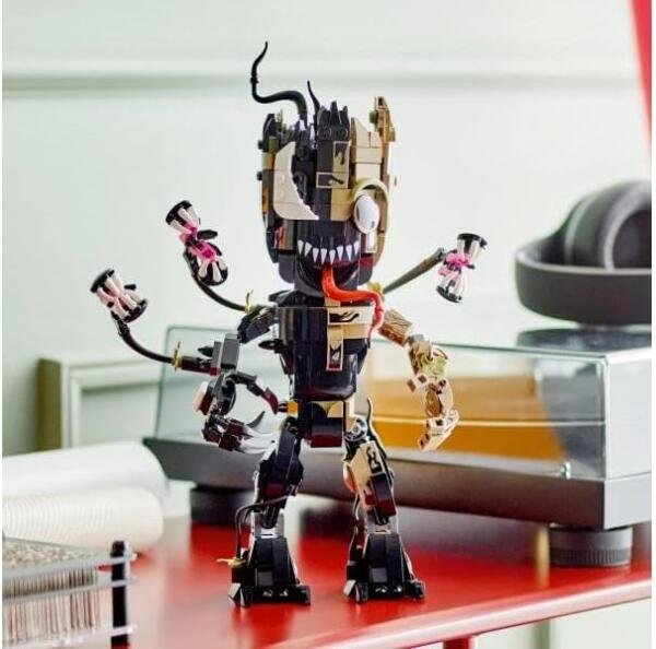 Set de juguetes de construcción LEGO® Marvel 76249 Groot Venomizado (630 piezas) - Imagen 3