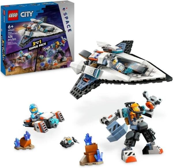 LEGO® City Pack de Exploradores del Espacio Juego 60441 - Imagen 2