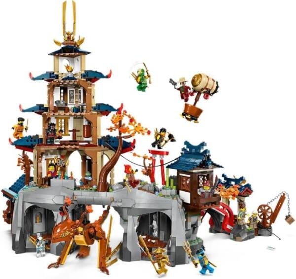 LEGO® NINJAGO® Ciudad-Templo del Torneo Juguetes 71814 - Imagen 2