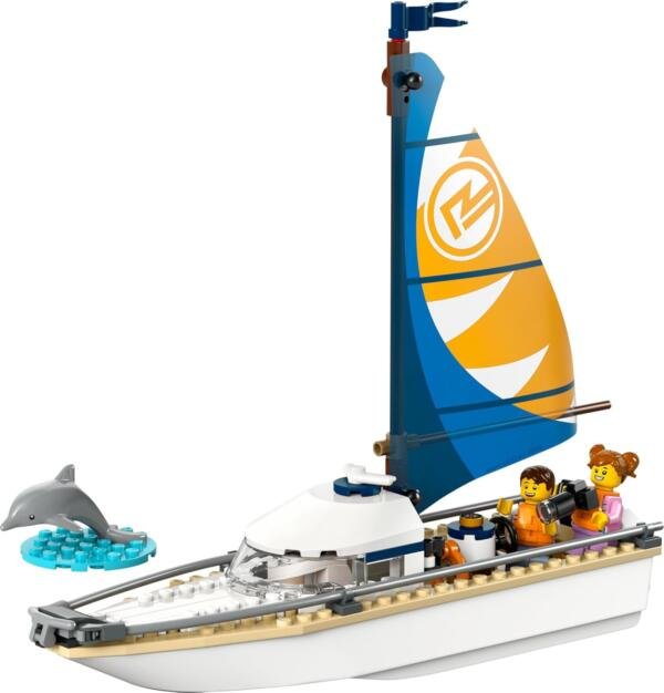 LEGO® City Barco Velero Kit de construcción 60438