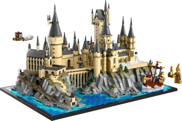Set de construcción LEGO® Harry Potter™ 76419 Castillo y Terrenos de Hogwarts™ (2660 piezas) - Imagen 2