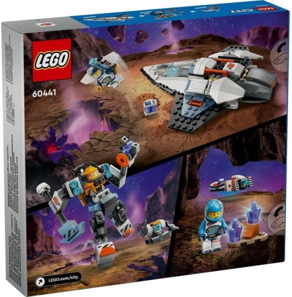 LEGO® City Pack de Exploradores del Espacio Juego 60441 - Imagen 3