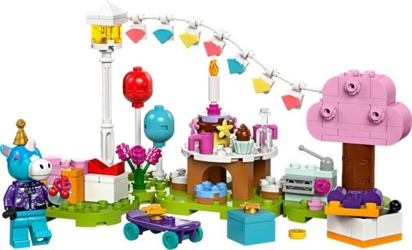 LEGO® Animal Crossing™ Fiesta de cumpleaños de Azulino 77046 - Imagen 2