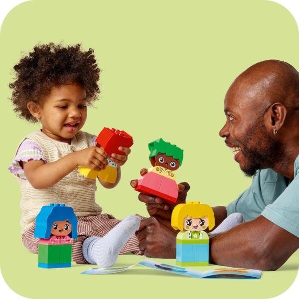 LEGO® DUPLO® Mi Primer Grandes Sentimientos y Emociones 10415 - Imagen 4