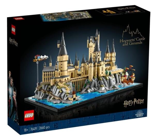 Set de construcción LEGO® Harry Potter™ 76419 Castillo y Terrenos de Hogwarts™ (2660 piezas)