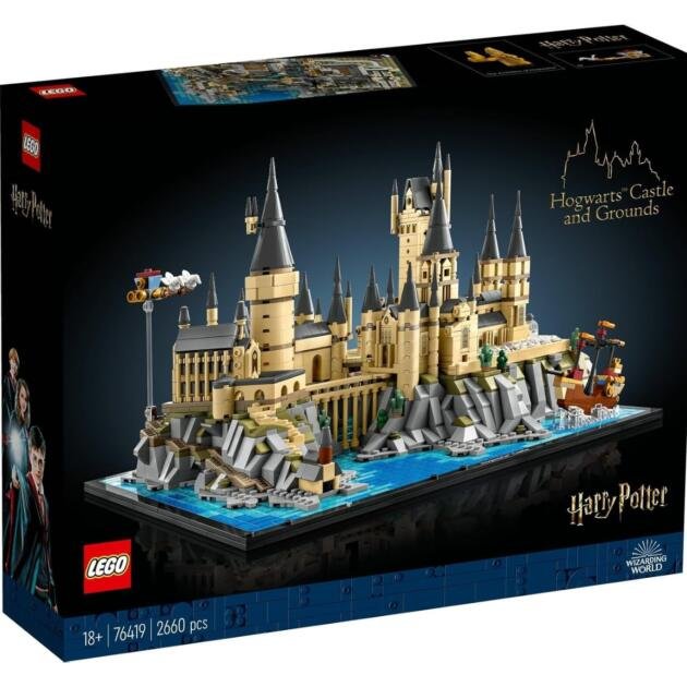 Set de construcción LEGO® Harry Potter™ 76419 Castillo y Terrenos de Hogwarts™ (2660 piezas)
