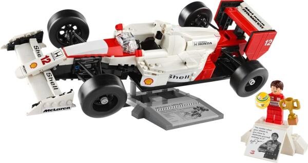 LEGO® Icons McLaren MP4/4 y Ayrton Senna Set 10330 - Imagen 2