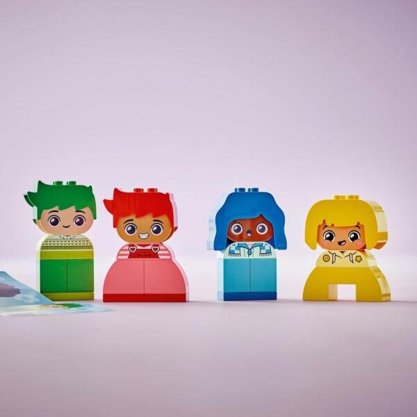 LEGO® DUPLO® Mi Primer Grandes Sentimientos y Emociones 10415 - Imagen 2